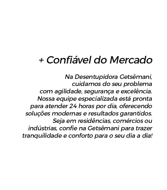 Desentupidora Gets�mani em BH